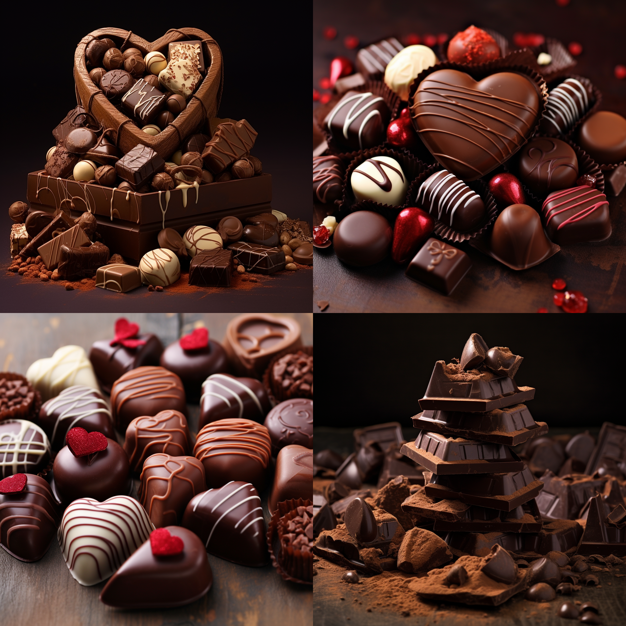 L’Origine du Chocolat et sa Relation avec le Sentimental ❤️